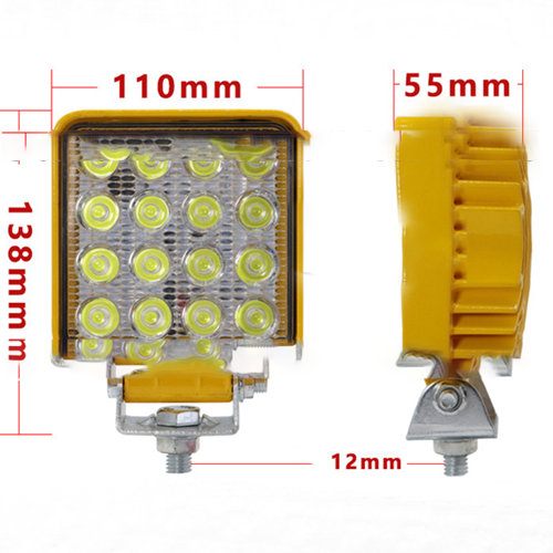 Đèn pha led 12-80V, 48W